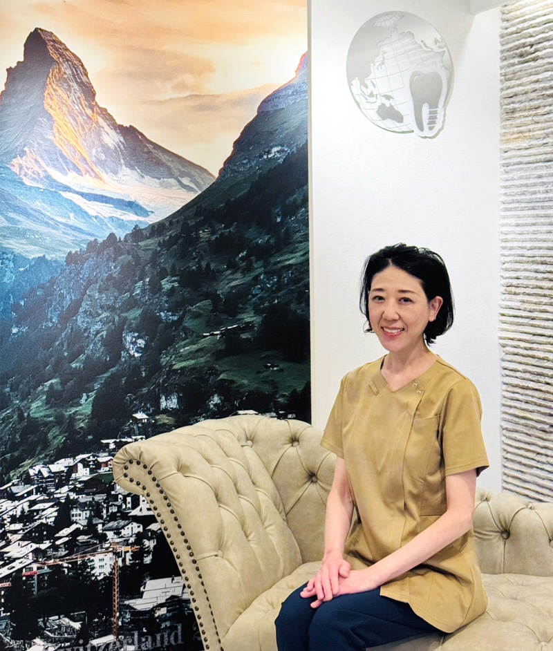 歯科衛生士　鈴木