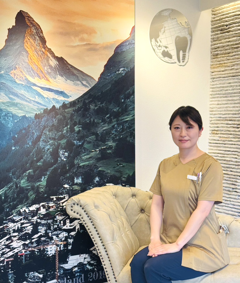 歯科衛生士　工藤